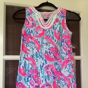 Girls Lilly Pulitzer dress size large